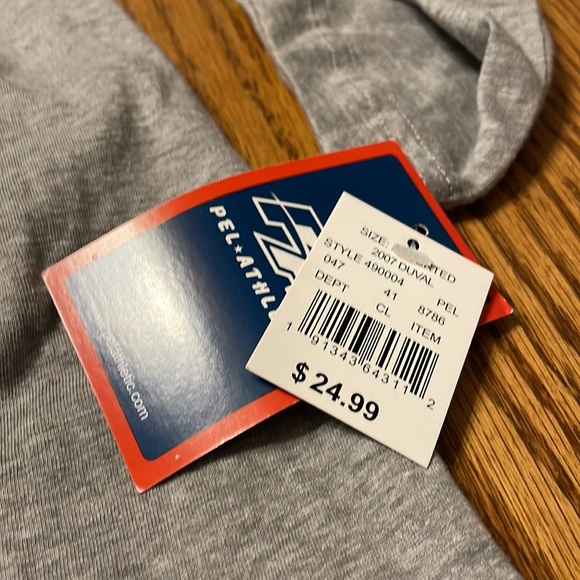 Duval Tigers long sleeve hoodie T-shirt - Picture 3 of 7